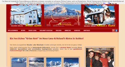 Desktop Screenshot of ferienwohnung-sulden.com